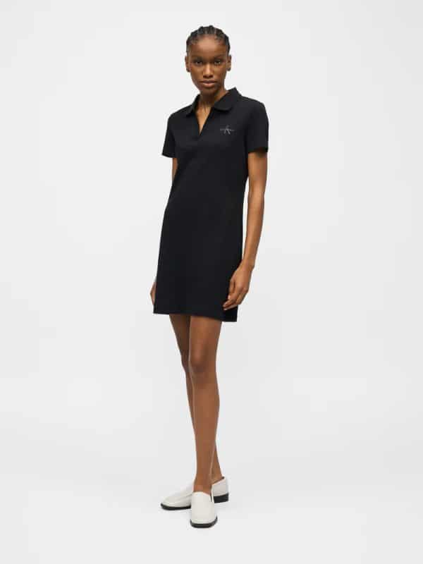 New Collection KALVIN KLEIN JEANS  BLACK DRESS