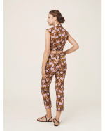 New Collection LOVE+ALICIA PRINTED COTTON TOP & PANTS