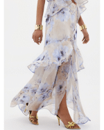 New Collection ANNA SAMOUKA AZURE FLORAL TWO PIECE SET