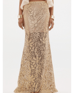 New Collection ANNA SAMUKA TOP & LACE MAXI SKIRT SET