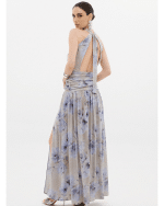 New Collection ANNA  SAMOUKA MAXI FLORAL DRESS