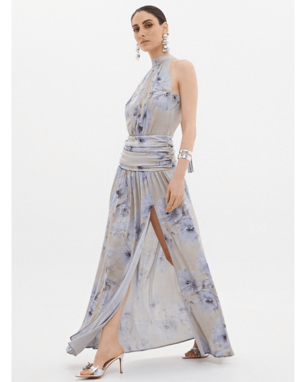 New Collection ANNA  SAMOUKA MAXI FLORAL DRESS