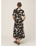 New Collection LOVE + ALICIA CROPPED TOMI FLORAL SHIRT