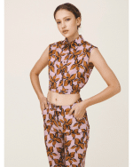 New Collection LOVE+ALICIA PRINTED COTTON TOP & PANTS