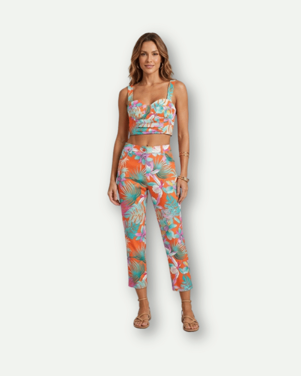 New Collection LOVE + ALICIA  EXOTIC PARADISE CO-ORDER SET