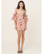 New Collection LOVE+ALICIA SIENA COTTON MINI DRESS