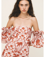 New Collection LOVE+ALICIA SIENA COTTON MINI DRESS