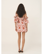 New Collection LOVE+ALICIA SIENA COTTON MINI DRESS