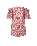 New Collection LOVE+ALICIA SIENA COTTON MINI DRESS