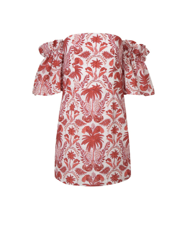 New Collection LOVE+ALICIA SIENA COTTON MINI DRESS
