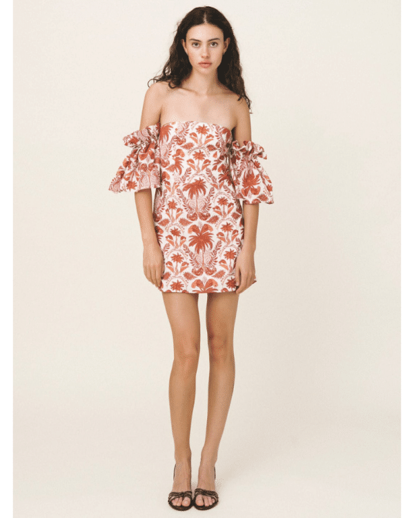 New Collection LOVE+ALICIA SIENA COTTON MINI DRESS