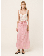 New Collection LOVE + ALICIA MOLLY FLORAL BUSTIER TOP