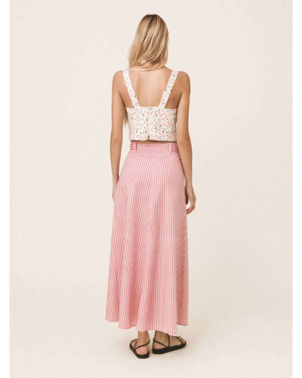 New Collection LOVE + ALICIA MOLLY FLORAL BUSTIER TOP