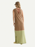 New Collection SCOTCH & SODA CHEVRON KNITTED MAXI DRESS