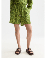 New Collection SCOTCH & SODA PRINTED COTTON SHORTS