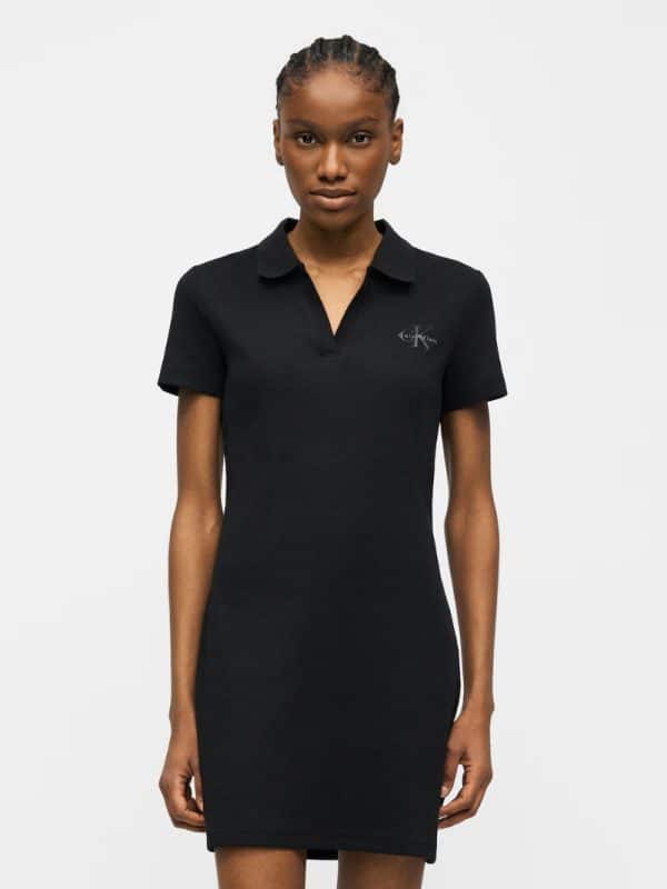 New Collection KALVIN KLEIN JEANS  BLACK DRESS