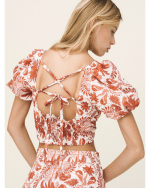 New Collection LOVE+ALICIA OLYMPIA & ZURY TERRACOTTA CO ORDER SET