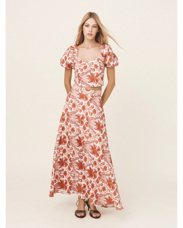 New Collection LOVE+ALICIA OLYMPIA & ZURY TERRACOTTA CO ORDER SET