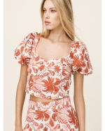 New Collection LOVE+ALICIA OLYMPIA & ZURY TERRACOTTA CO ORDER SET