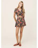 New Collection LOVE + ALICIA FIG FRUIT PRINTED COTTON SUMMER SET
