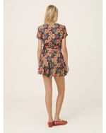 New Collection LOVE + ALICIA FIG FRUIT PRINTED COTTON SUMMER SET