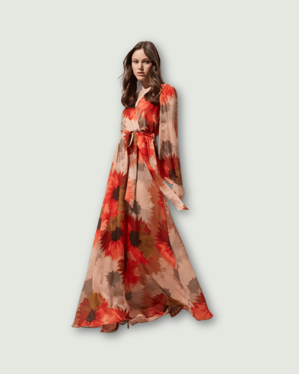 New Collection BE YOU SATIN TOUCH MAXI DRESS