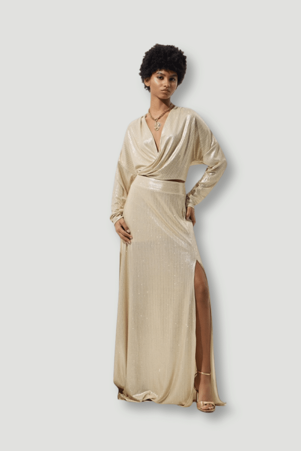 New collection BE YOU LUREX SET
