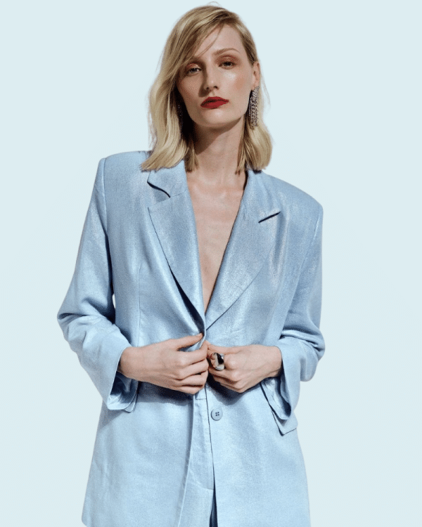 New collection BE YOU SILVER TOUCH SUIT