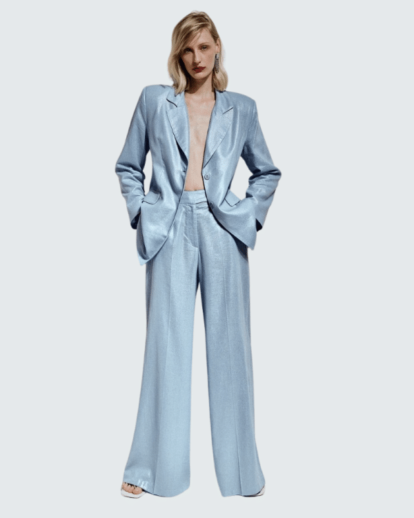 New collection BE YOU SILVER TOUCH SUIT