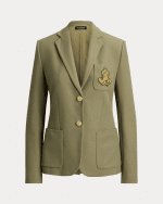 New Collection LAUREN RALPH LAUREN BULLION JACQUARD BLAZER