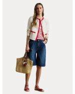 Clothing LAUREN RALPH LAUREN DENIM WIDE – LEG BERMUDA