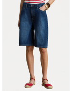 Clothing LAUREN RALPH LAUREN DENIM WIDE – LEG BERMUDA