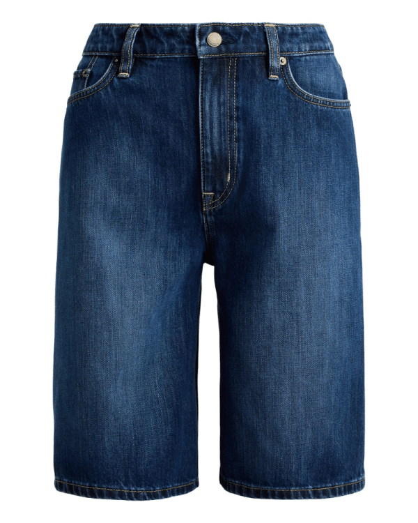 Clothing LAUREN RALPH LAUREN DENIM WIDE – LEG BERMUDA