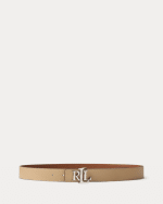 New Collection LAUREN RALPH LAUREN REVERSIBLE LEATHER LOGO BELT