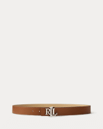 New Collection LAUREN RALPH LAUREN REVERSIBLE LEATHER LOGO BELT