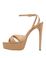 New Collection SANTE BEIGE SANTALS