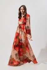 New Collection BE YOU SATIN TOUCH MAXI DRESS