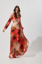 New Collection BE YOU SATIN TOUCH MAXI DRESS