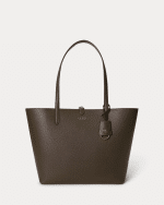 New collection LAUREN RALPH LAUREN LARGE REVERSIBLE FAUX – LEATHER TOTE BAG