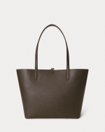 New collection LAUREN RALPH LAUREN LARGE REVERSIBLE FAUX – LEATHER TOTE BAG