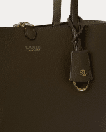 New collection LAUREN RALPH LAUREN LARGE REVERSIBLE FAUX – LEATHER TOTE BAG