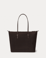 New Collection LAUREN RALPH LAUREN MEDIUM KEATON NYLON TOTE BAG