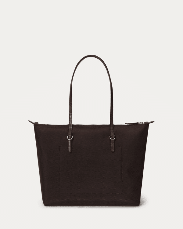 New collection LAUREN RALPH LAUREN MEDIUM KEATON NYLON TOTE BAG