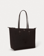 New Collection LAUREN RALPH LAUREN MEDIUM KEATON NYLON TOTE BAG