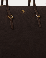 New Collection LAUREN RALPH LAUREN MEDIUM KEATON NYLON TOTE BAG