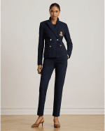 New collection LAUREN RALPH LAUREN PONTE ANKLE TROUSERS