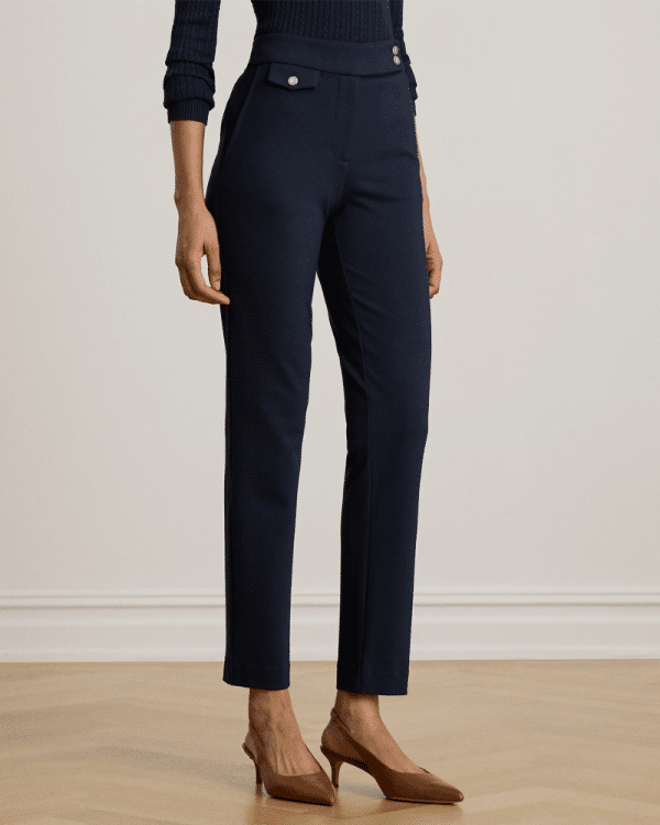 New collection LAUREN RALPH LAUREN PONTE ANKLE TROUSERS