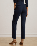 New collection LAUREN RALPH LAUREN PONTE ANKLE TROUSERS