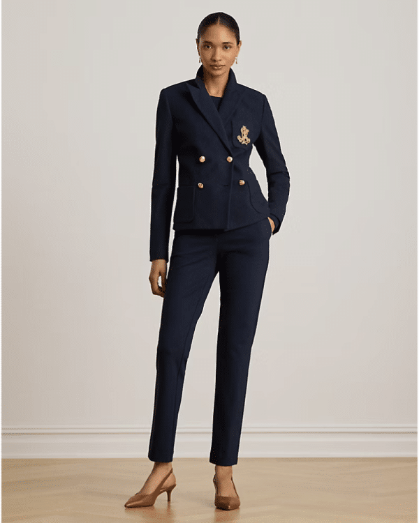 New collection LAUREN RALPH LAUREN PONTE ANKLE TROUSERS