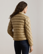 New collection LAUREN RALPH LAUREN QUILTED MOCKNECK PUFFER JACKET